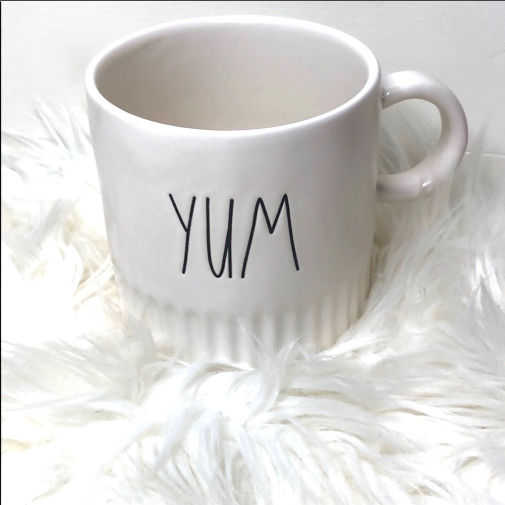 Rae Dunn Artisan Collection Yum Coffee Mug NWT